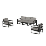 Edge 5 Piece Sofa Set - The Great Escape