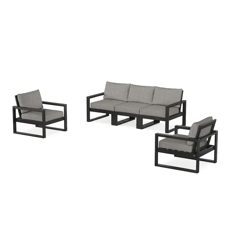 Edge 5 Piece Sofa Set - The Great Escape