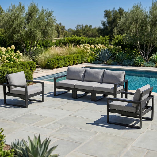 Edge 5 Piece Sofa Set - The Great Escape
