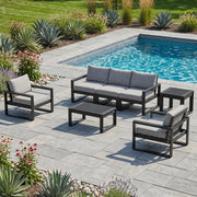 Edge 7 Piece Sofa Chat Set - The Great Escape