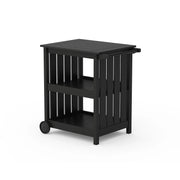 25"x34" Vineyard Bar Cart Black - The Great Escape