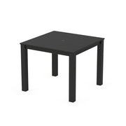 38 Inch Square Parsons Dining Table - The Great Escape