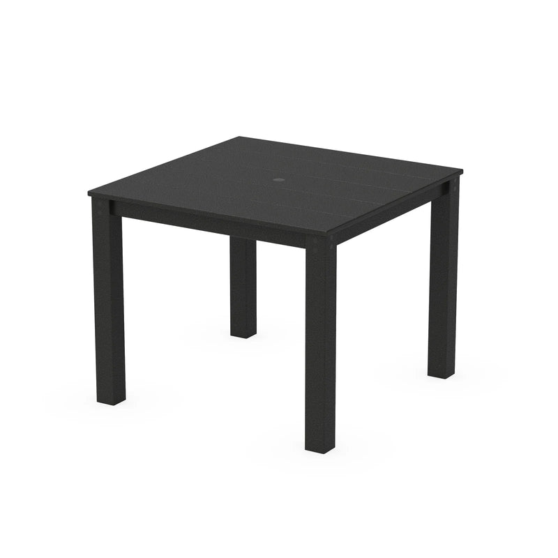 38 Inch Square Parsons Dining Table - The Great Escape
