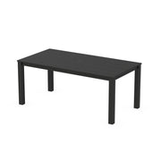 38x72 Inch Rectangle Parsons Dining Table - The Great Escape