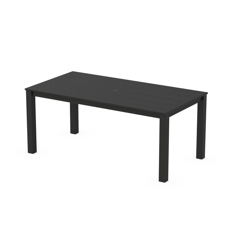 38x72 Inch Rectangle Parsons Dining Table - The Great Escape