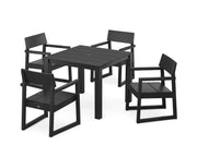 Edge 5 Piece Dining Set - The Great Escape