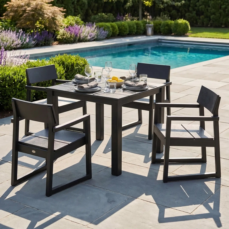 Edge 5 Piece Dining Set - The Great Escape
