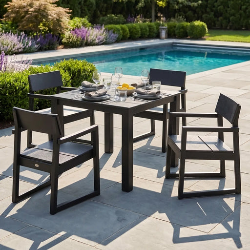 Edge 5 Piece Dining Set - The Great Escape