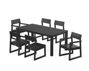 Edge 7 Piece Dining Set - The Great Escape
