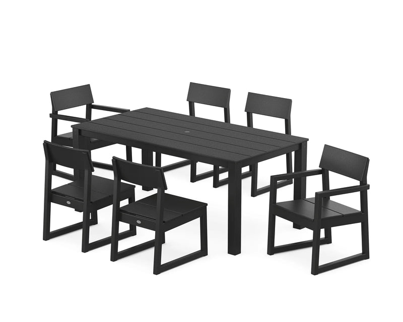 Edge 7 Piece Dining Set - The Great Escape