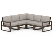 Edge 5 Piece Modular Seating Set - The Great Escape