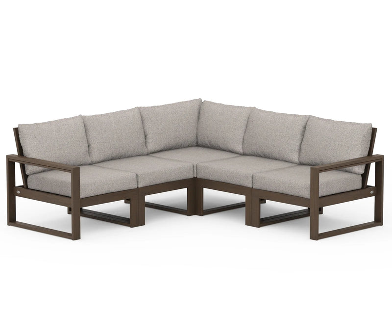 Edge 5 Piece Modular Seating Set - The Great Escape