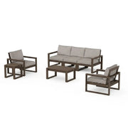 Edge 7 Piece Sofa Chat Set - The Great Escape