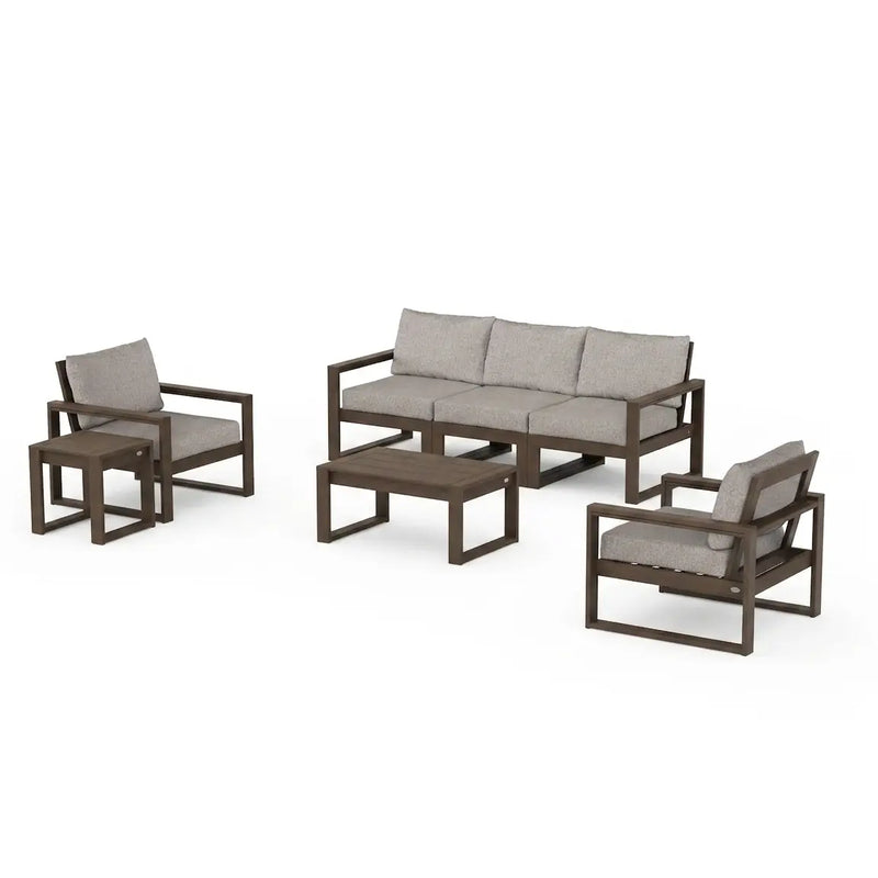 Edge 7 Piece Sofa Chat Set - The Great Escape