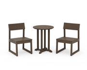 Edge 3 Piece Bistro Set - The Great Escape