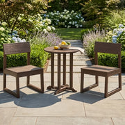 Edge 3 Piece Bistro Set - The Great Escape