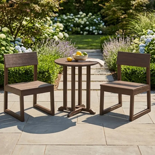 Edge 3 Piece Bistro Set - The Great Escape