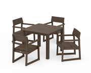 Edge 5 Piece Dining Set - The Great Escape