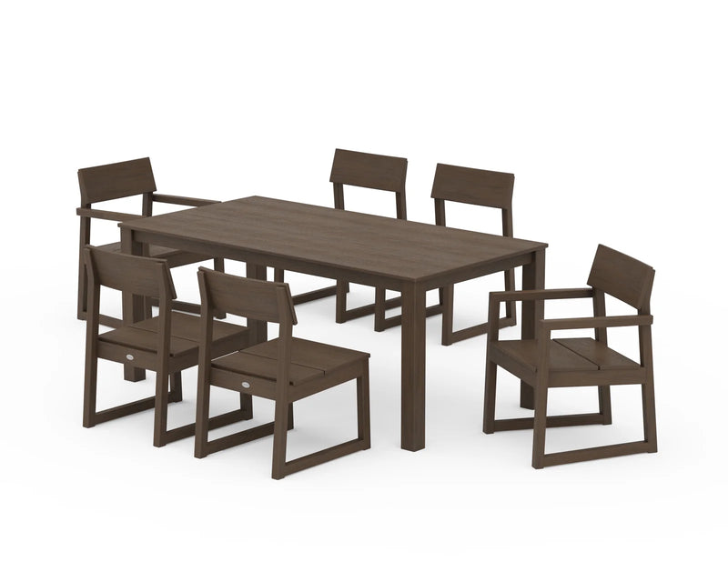 Edge 7 Piece Dining Set - The Great Escape
