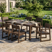 Edge 7 Piece Dining Set - The Great Escape
