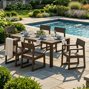 Edge 7 Piece Dining Set - The Great Escape