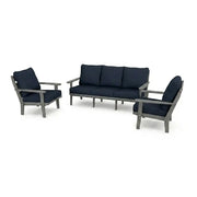 Lakeside 3 Piece Sofa Set In Stock - The Great Escape