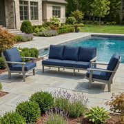 Lakeside 3 Piece Sofa Set In Stock - The Great Escape