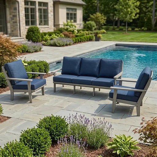 Lakeside 3 Piece Sofa Set In Stock - The Great Escape