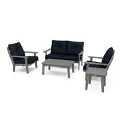 Lakeside 5 Piece Loveseat Set - The Great Escape