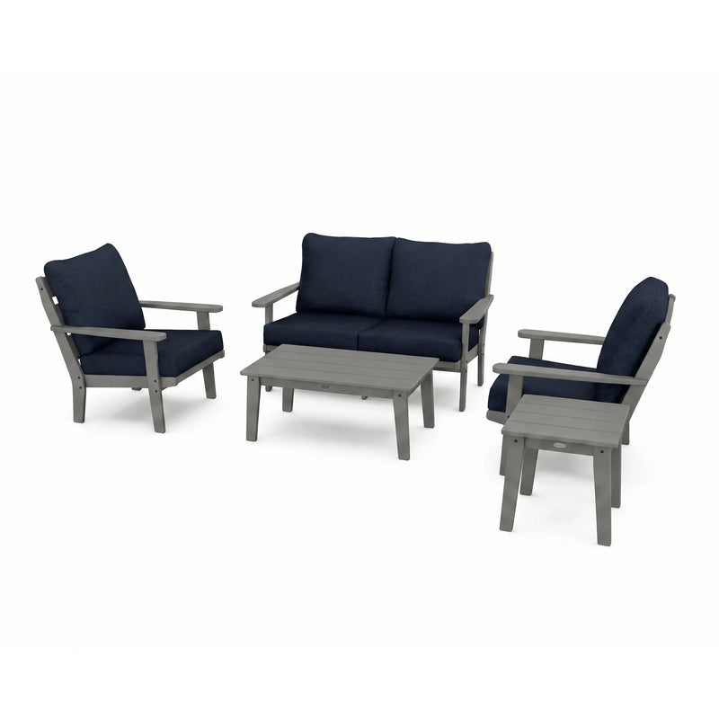 Lakeside 5 Piece Loveseat Set In Stock - The Great Escape