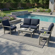 Lakeside 5 Piece Loveseat Set In Stock - The Great Escape