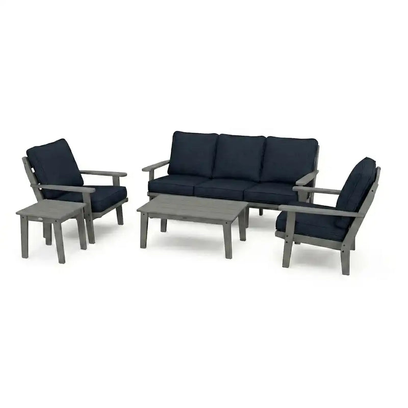 Lakeside 5 Piece Sofa Set In Stock - The Great Escape