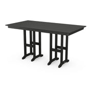 37x72 Inch Rectangle Farmhouse Counter Height Table - The Great Escape