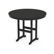 48 Inch Round Farmhouse Counter Height Table - The Great Escape