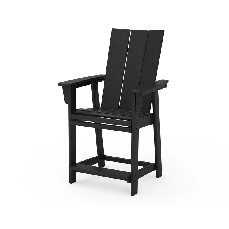Modern Curveback Adirondack Counter Height Chair - The Great Escape