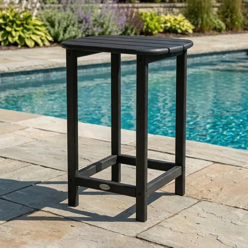 South Beach 26" Counter Side Table - The Great Escape