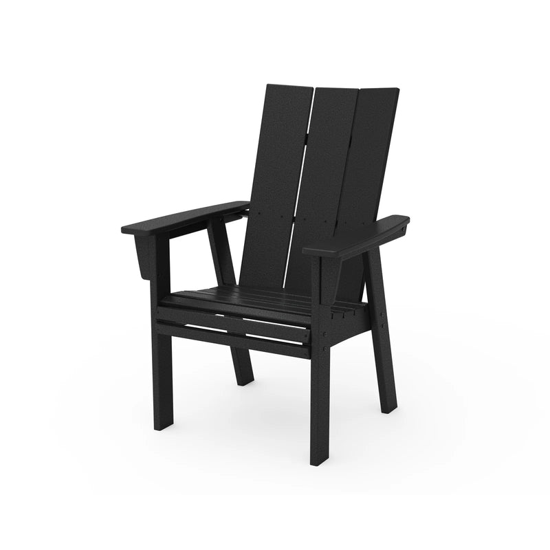 Modern Curveback Adirondack Dining Chair - The Great Escape