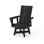 Modern Curveback Adirondack Swivel Dining Chair - The Great Escape