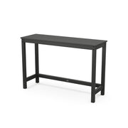 18x55 Inch Balcony Counter Table - The Great Escape