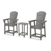 Nautical 3 Piece Balcony Height Set - The Great Escape