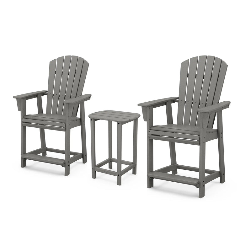 Nautical 3 Piece Balcony Height Set - The Great Escape