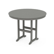 48 Inch Round Farmhouse Counter Height Table - The Great Escape