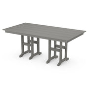 37x72 Inch Rectangle Farmhouse Dining Table - The Great Escape