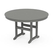 48 Inch Round Farmhouse Dining Table - The Great Escape