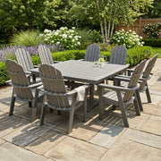 Nautical Curveback 9 Piece Dining Set - The Great Escape