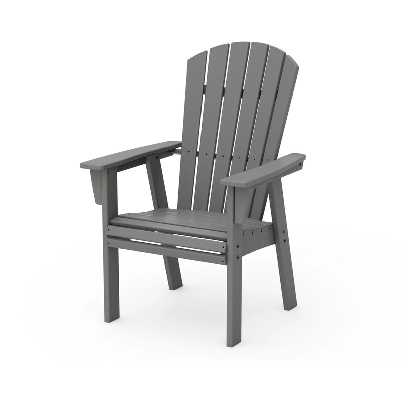 Nautical Curveback Adirondack Dining Chair - The Great Escape