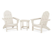 Vineyard 3 Piece Adirondack Group - The Great Escape
