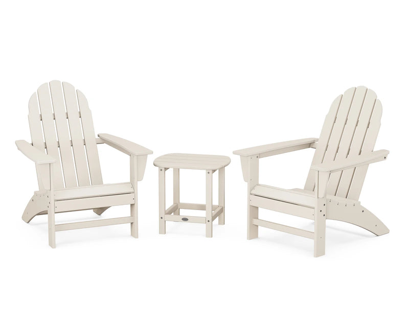 Vineyard 3 Piece Adirondack Group - The Great Escape