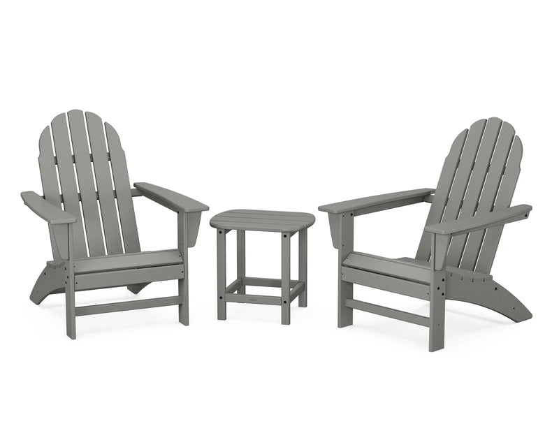 Vineyard 3 Piece Adirondack Group - The Great Escape