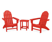 Vineyard 3 Piece Adirondack Group - The Great Escape
